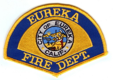 CALIFORNIA Eureka
This patch is for trade - Used
