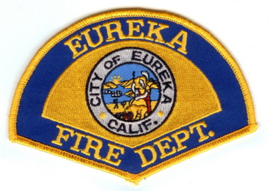 CALIFORNIA Eureka
This patch is for trade - Used
