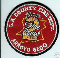 Z - Wanted - Los Angeles County Fire Crew 2 Arroyo Seco - CA
