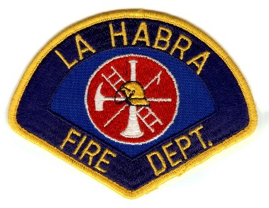 CALIFORNIA La Habra
This patch is for trade
