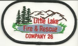 Z - Wanted - Riverside County Station 26 - Little Lake - CA
