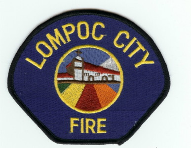 CALIFORNIA Lompoc City
This patch is for trade
