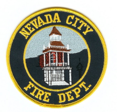 CALIFORNIA Nevada City
This patch is for trade
