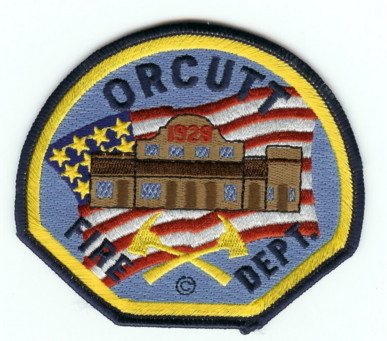 CALIFORNIA Orcutt
This patch is for trade
