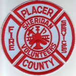 Z - Wanted - Placer County - Sheridan Volunteers - CA
