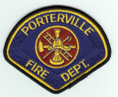 CALIFORNIA Porterville
This patch is for trade - Older Version
