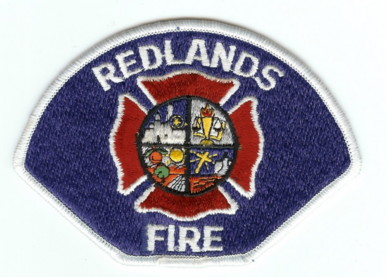 CALIFORNIA Redlands
This patch is for trade
