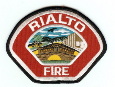 CALIFORNIA Rialto
This patch is for trade
