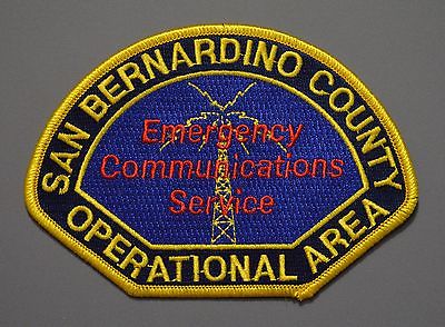 Z - Wanted - San Bernardino Count Operations Area Emergency Communications - CA

