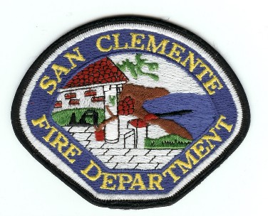 CALIFORNIA San Clemente
This patch is for trade
