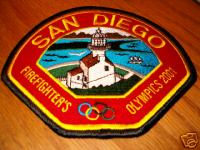 Z - Wanted - San Diego 2001 Firefighters Olympics - CA
