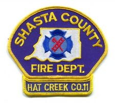 Z - Wanted - Shasta County Hat Creek Company 11 - CA
