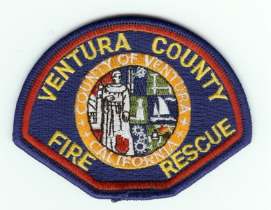 CALIFORNIA Ventura County
This patch is for trade - Older Version
