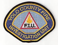 Z - Wanted - Yolo County Fire Investigations Unit - CA
