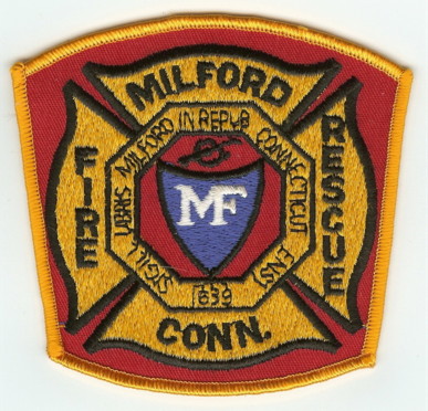 CONNECTICUT Milford
This patch is for trade
