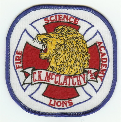 C K McClatchy High School Fire Science Academy (CA)
