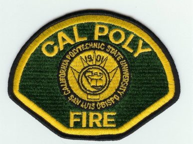 Cal Poly State University (CA)
Defunct - Now protected by San Luis Obispo Fire Department
