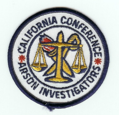 California Conference Arson Investigators (CA)
