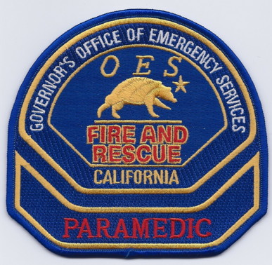 California Office of Emergency Services Fire & Rescue Paramedic (CA)
