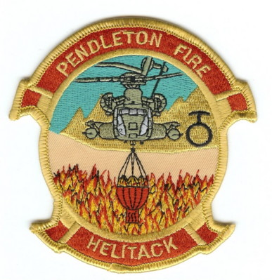 Camp Pendleton Marine Corps Base Helitack (CA)
