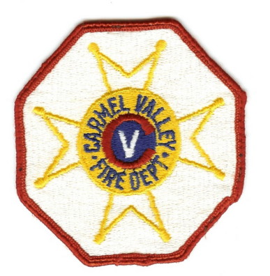 Carmel Valley (CA)
Older Version - 2011 Consolidated with Monterey County Regional Fire District
