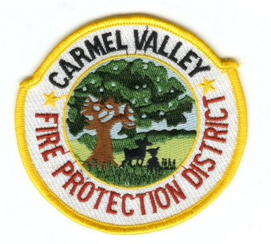 Carmel Valley (CA)
2011 Consolidated with Monterey County Regional Fire District
