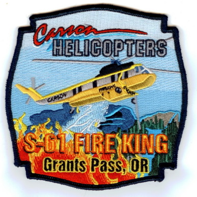 Carson Helicopters Wildland (OR)
