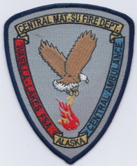 Central Matanuska-Susitna Boro. Fire Central Ambulance (AK)
