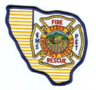 Ceres (CA)
Defunct - Now patch of Modesto Fire
