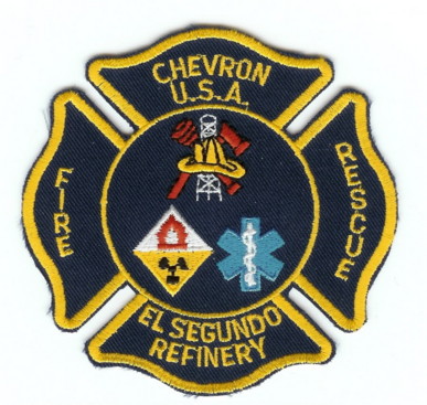 Chevron El Segundo Oil Refinery (CA)
Older Version
