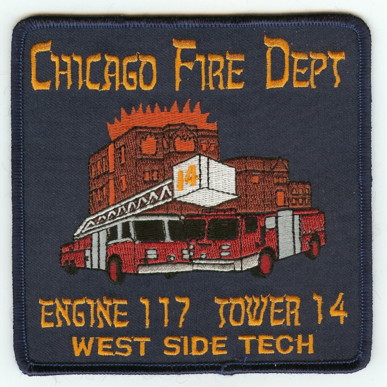 Chicago E-117 T-14 (IL)
