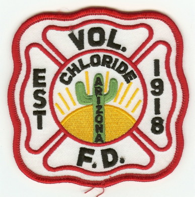 Chloride (AZ)
Defunct - Now patch of Northern Arizona Consolidated FD #1

