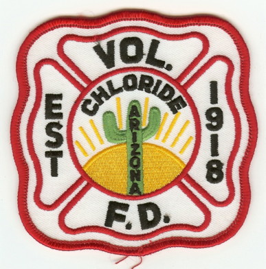 Chloride (AZ)
Defunct - Now patch of Northern Arizona Consolidated FD #1
