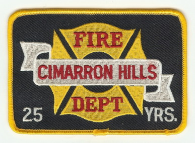 Cimarron Hills 25th Anniv. 1974-1999 (CO)
