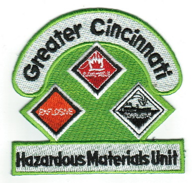 Cincinnati Haz Mat Unit (OH)
