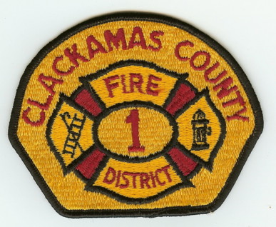 Clackamas County District 1 (OR)
Older Version
