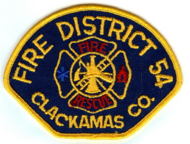 Clackamas County District 54 (OR)
