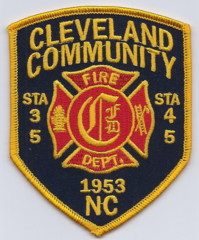 Cleveland Community (NC)
