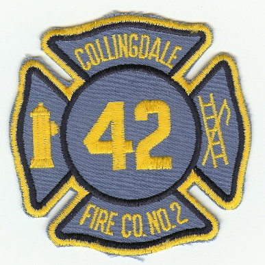 Collingdale #2 (PA)
Defunct 2020 - Became Collingdale Fire Department
