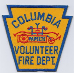Columbia (CA)
Older Version - Defunct 2023 - Now part of Tuolumne County Fire
