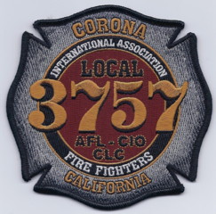 Corona IAFF L-3757 (CA)
