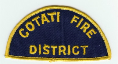 Cotati (CA)
Defunct 1993 - Older Version - Now part of Rancho Adobe FPD
