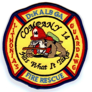 Dekalb County E-14 (GA)
