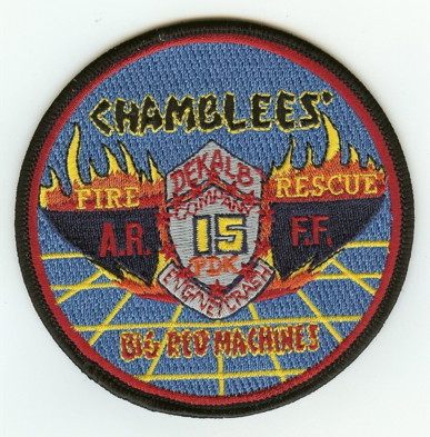 Dekalb County E-15 - Peachtree Airport  (GA)
