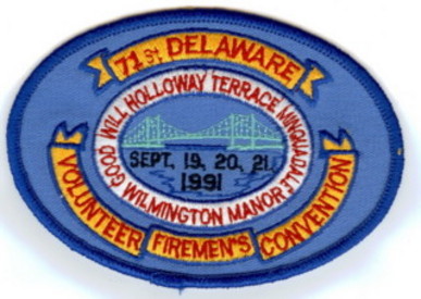 Delaware 71st Vol. Firemens Convention (DE)
