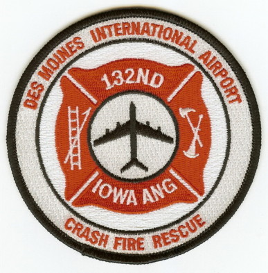 Des Monies International Airport-Iowa 132nd Air National Guard Base (IA)
