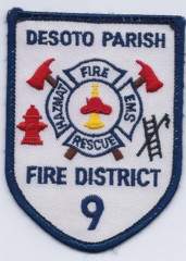 Desoto Parish Fire District 9 (LA)
