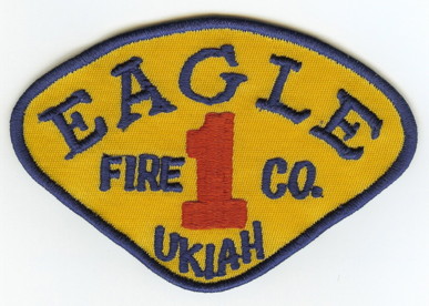 Eagle Fire Company 1 (CA)
Defunct - Now Ukiah Fire Department
