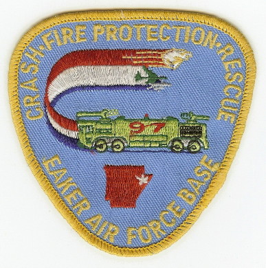 Eaker USAF Base (AR)
Defunct - Closed 1992
