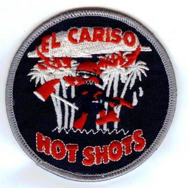 El Cariso USFS Cleveland National Forest Hot Shots (CA)
